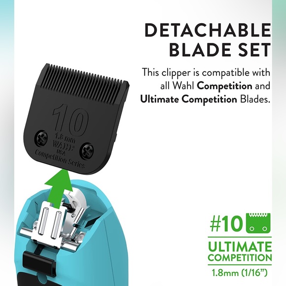 Wahl Dog Wahl Professional Animal Km Brushless Motor Petdoghorse